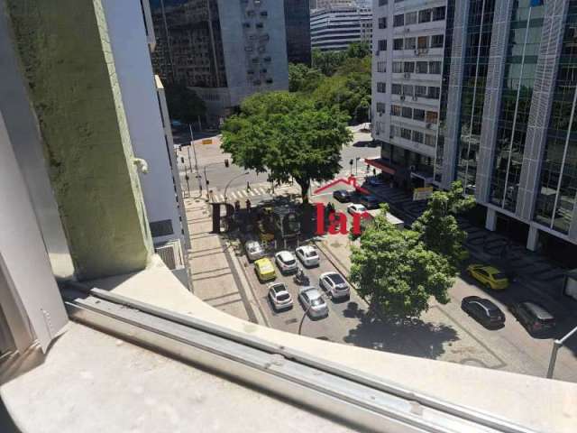 Sala comercial com 5 salas à venda na Avenida Franklin Roosevelt, Centro, Rio de Janeiro, 109 m2 por R$ 300.000