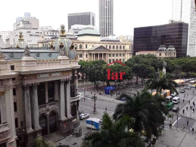 Sala comercial com 3 salas para alugar na Avenida Treze de Maio, Centro, Rio de Janeiro, 85 m2 por R$ 1.200