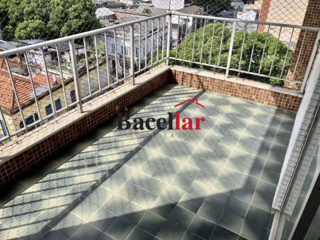 Apartamento com 1 quarto à venda na Rua Barão de Mesquita, Tijuca, Rio de Janeiro, 56 m2 por R$ 360.000