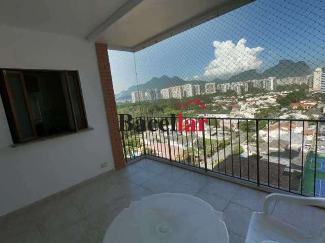 Flat com 2 quartos à venda na Avenida Lúcio Costa, Barra da Tijuca, Rio de Janeiro, 70 m2 por R$ 1.195.000