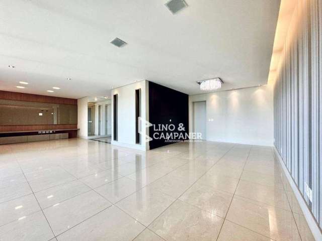 Apartamento com 3 suítes , 269 m² - venda por R$ 3.800.000 ou aluguel por R$ 12.000/mês - Edifício Torre Alicante - Londrina/PR