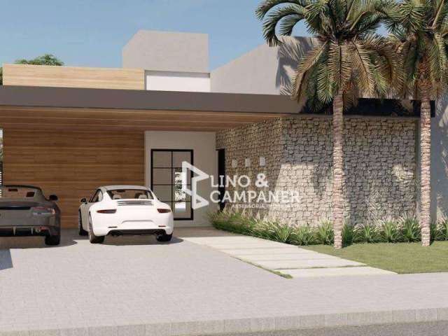 Casa com 3 dormitórios à venda, 265 m² por R$ 2.550.000,00 - Acácia Imperial - Londrina/PR