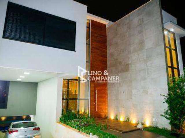 Casa com 3 dormitórios à venda, 364 m² por R$ 2.450.000,00 - Lago Parque - Londrina/PR