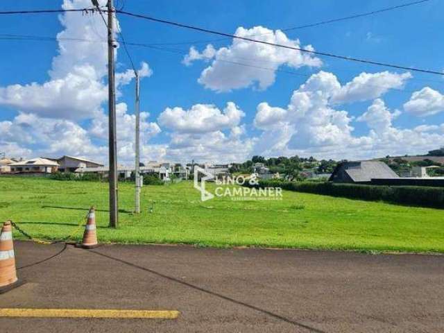 Terreno à venda, 1250 m² por R$ 950.000 - Terras de Canaã - Londrina/PR