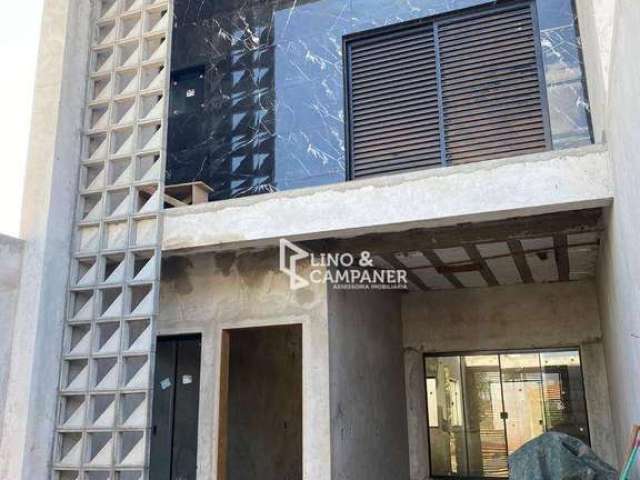 Sobrado com 3 dormitórios à venda, 143 m² por R$ 650.000,00 - Gleba Simon Frazer - Londrina/PR