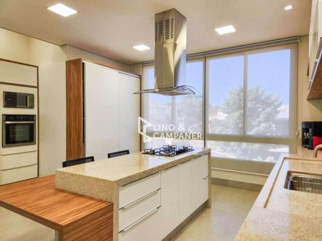 Casa com 4 dormitórios à venda, 322 m² por R$ 2.800.000,00 - Condomínio Ville Campestre - Londrina/PR