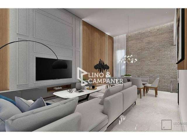 Sobrado com 3 dormitórios à venda, 201 m² por R$ 1.400.000,00 - Jardim Morumbi - Londrina/PR