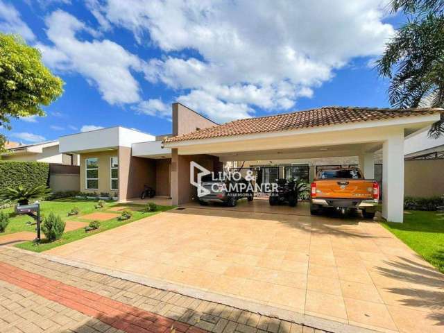 Casa com 4 suítes à venda, 290 m² por R$ 3.500.000 - Condomínio Ville Campestre - Londrina/PR