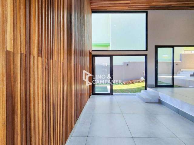 Casa à venda, 224 m² por R$ 1.380.000,00 - Condomínio Parque Tauá - Araçari - Londrina/PR