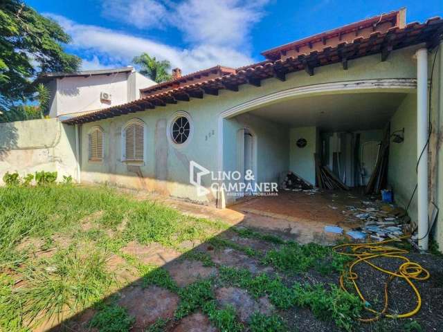 Casa com 3 dormitórios à venda, 374 m² por R$ 860.000 - Petrópolis - Londrina/PR