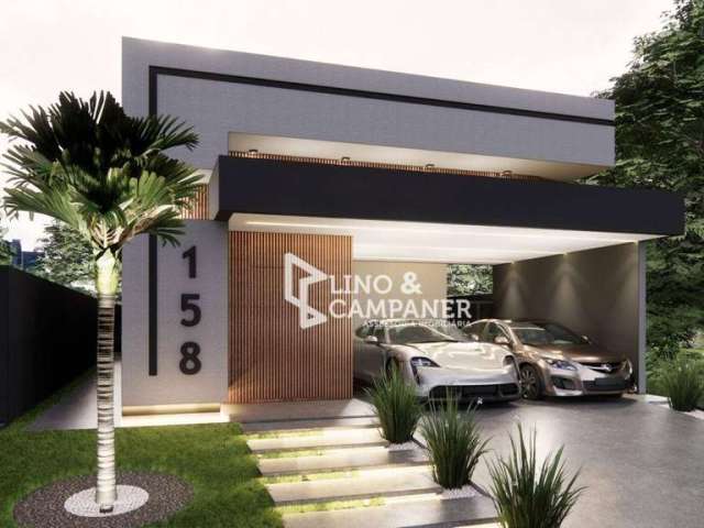 Casa com 3 dormitórios à venda, 140 m² por R$ 1.125.000,00 - Condomínio Parque Taua III - Aranguá - Londrina/PR