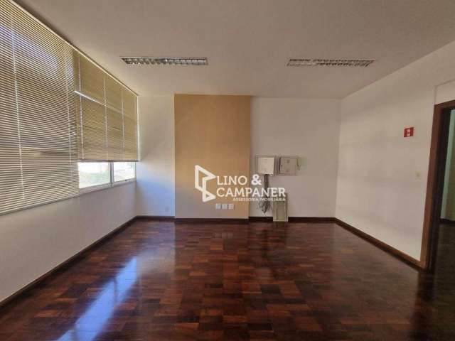 Sala para alugar, 79 m² por R$ 2.625,00/mês - Centro - Londrina/PR