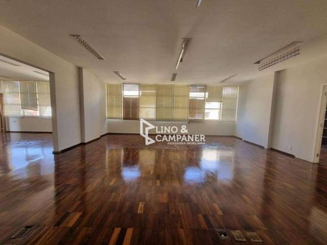 Sala para alugar, 125 m² por R$ 4.225/mês - Centro - Londrina/PR