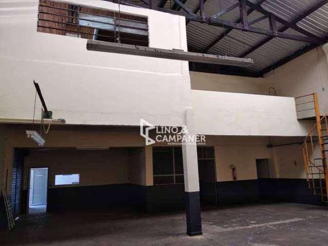 Barracão para alugar, 714 m² por R$ 12.000,00/mês - Indústrias Leves - Londrina/PR