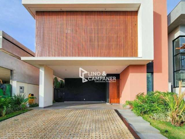 Casa com 3 suítes à venda, 238 m² por R$ 1.980.000 - Condomínio Parque Tauá - Aranguá - Londrina/PR