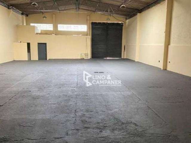 Barracão para alugar, 344 m² por R$ 4.965,49/mês - Indústrias Leves - Londrina/PR