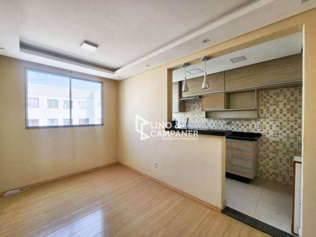 Apartamento com 2 dormitórios à venda, 45 m² por R$ 170.000,00 - Spazio Lótus - Londrina/PR