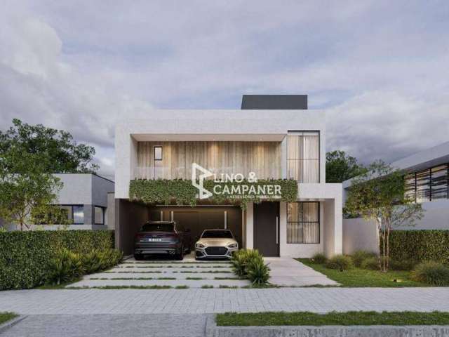 Casa com 3 dormitórios à venda, 210 m² por R$ 1.690.000 - Condomínio Parque Tauá - Araçari - Londrina/PR