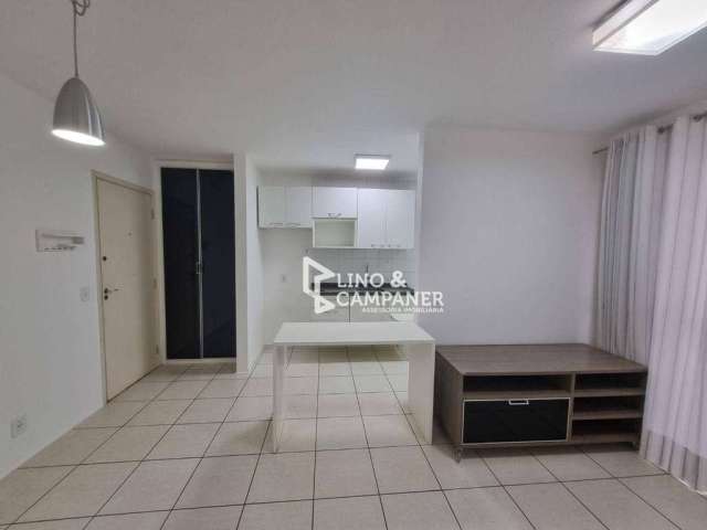 Apartamento com 2 dormitórios, 56 m² - venda por R$ 325.000,00 ou aluguel por R$ 2.689,90/mês - Aurora - Londrina/PR