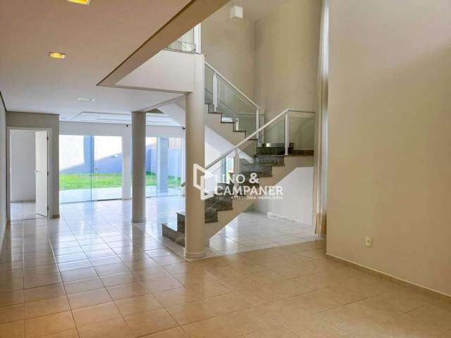 Casa com 3 dormitórios, 312 m² - venda por R$ 3.500.000,00 ou aluguel por R$ 11.500,00/mês - Condomínio Acacia Imperial - Londrina/PR