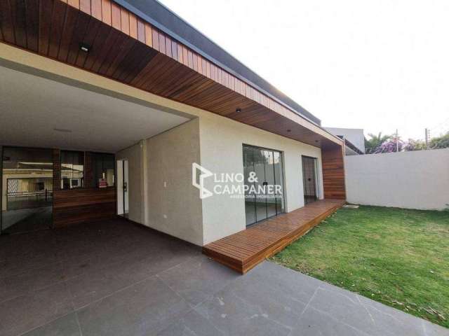 Casa com 3 dormitórios à venda, 210 m² por R$ 990.000,00 - Boa Vista - Londrina/PR