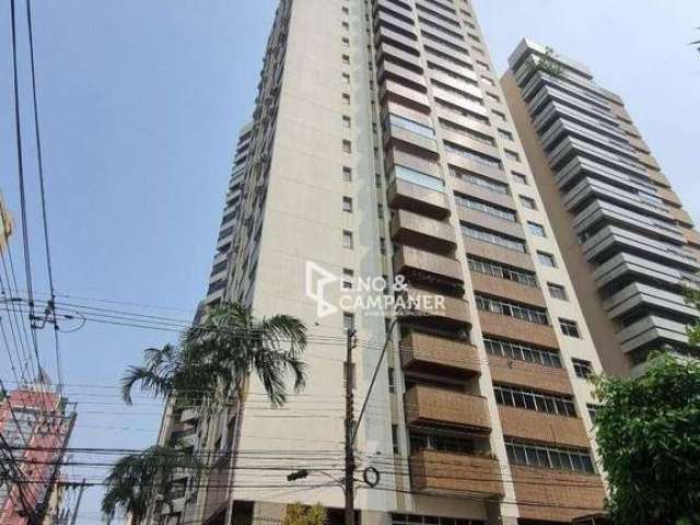 Apartamento com 5 dormitórios para alugar, 266 m² por R$ 5.500,00/mês - Centro - Londrina/PR