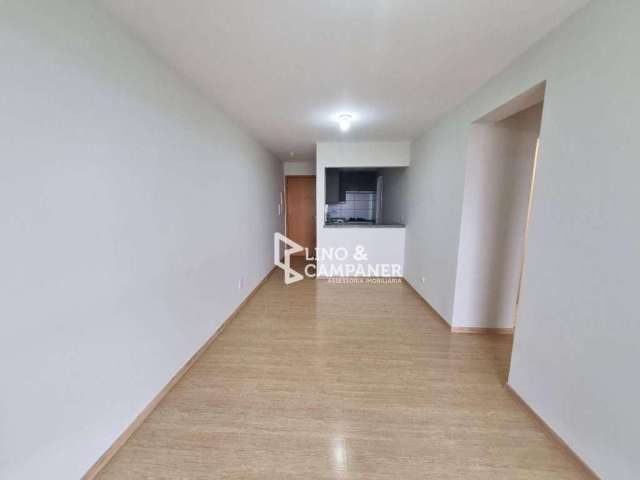 Apartamento com 3 dormitórios para alugar, 80 m² por R$ 3.350,00/mês - Edifício Fountain Hit  - Londrina/PR