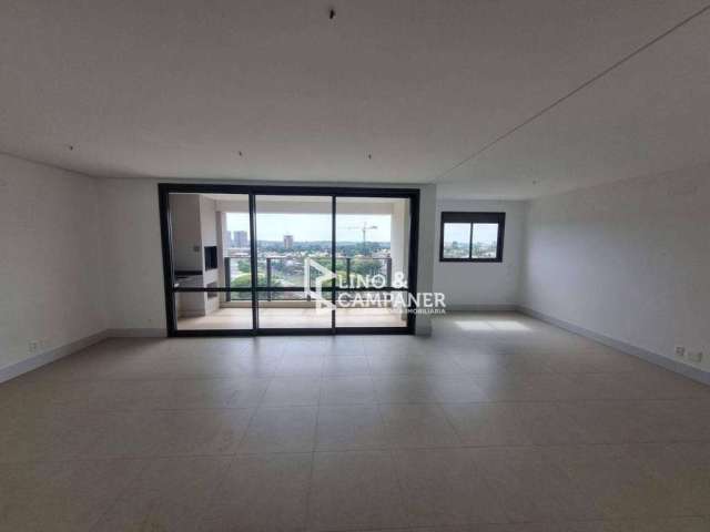 Apartamento com 2 dormitórios para alugar, 114 m² por R$ 6.500/mês - Bela Suiça - Londrina/PR