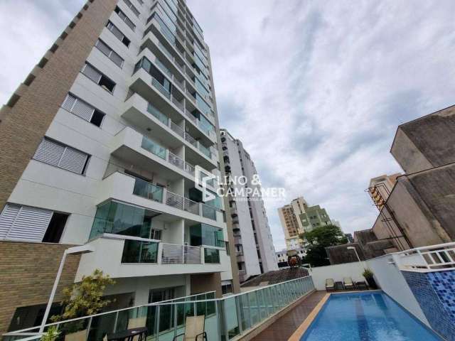 Apartamento com 2 dormitórios, 74 m² - venda por R$ 640.000,00 ou aluguel por R$ 3.000,00/mês - Centro - Londrina/PR