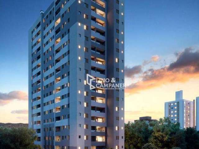 Apartamento com 2 dormitórios à venda, 55 m² por R$ 446.600,00 - Edifício Tribeca - Londrina/PR