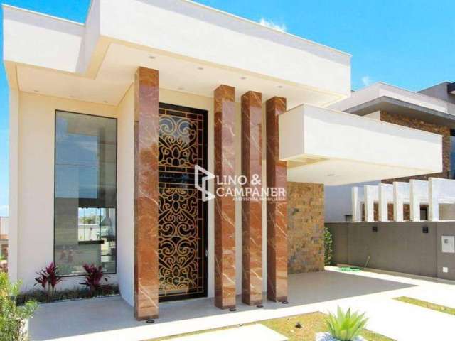 Casa com 3 dormitórios à venda, 144 m² por R$ 1.175.000,00 - Condomínio Parque Tauá - Aranguá - Londrina/PR