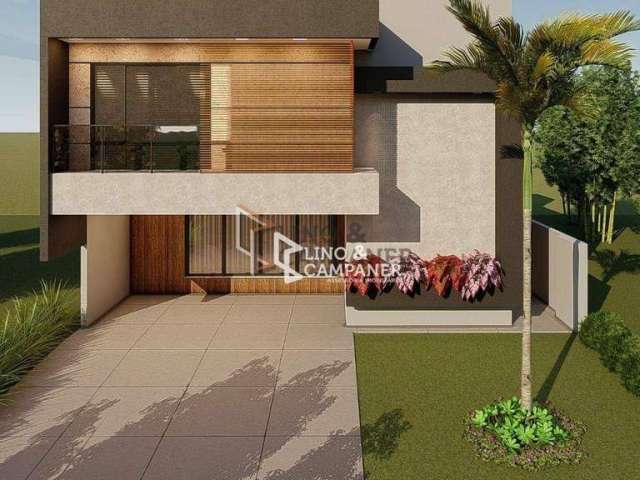 Casa à venda, 283 m² por R$ 2.990.000,00 - Condomínio Royal Forest - Londrina/PR