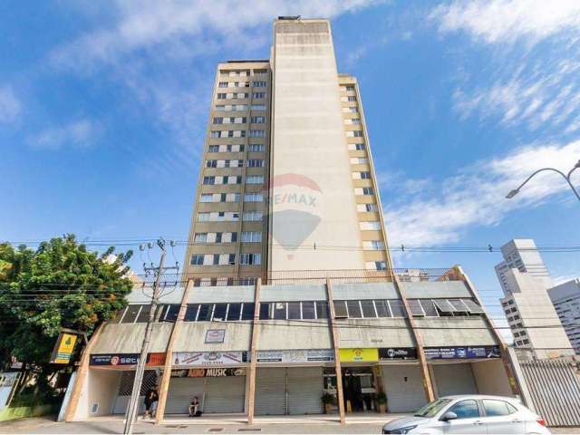 Apartamento Ideal para investidores, (alugado) no Coração de Curitiba