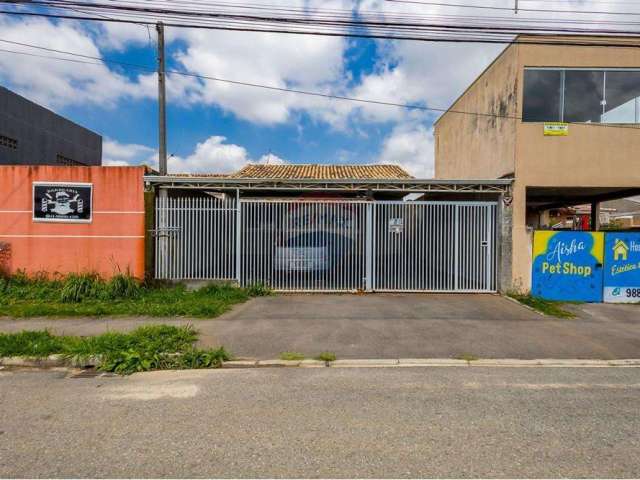 Casa com edícula em são josé dos pinhais