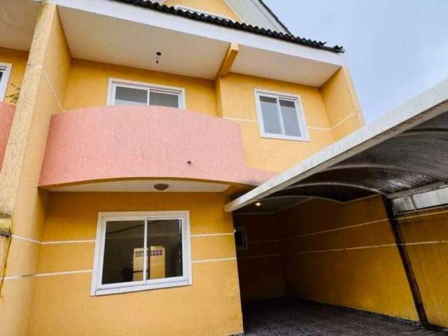 Sobrado à venda, 4 quartos, 2 suítes, 5 vagas, Uberaba - Curitiba/PR