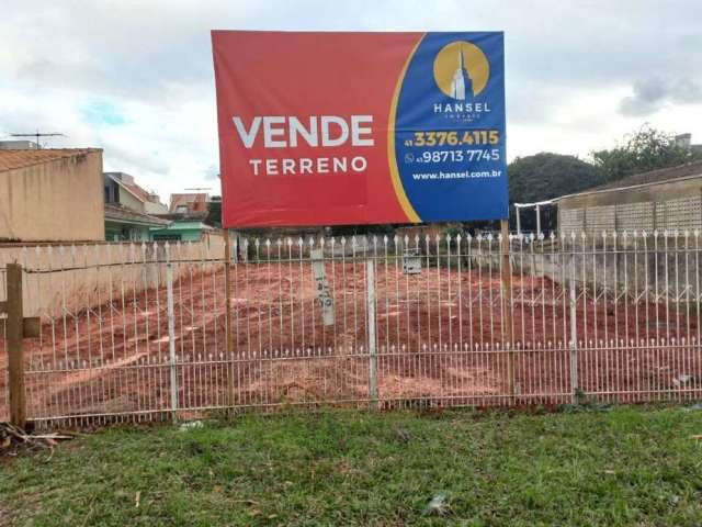 Terreno à venda, Boqueirão - Curitiba/PR