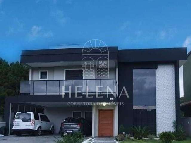 Casa mobiliada em condominio fechado