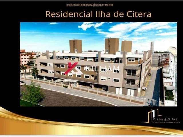 Apartamento em residencial de 2 dormitórios na praia dos ingleses