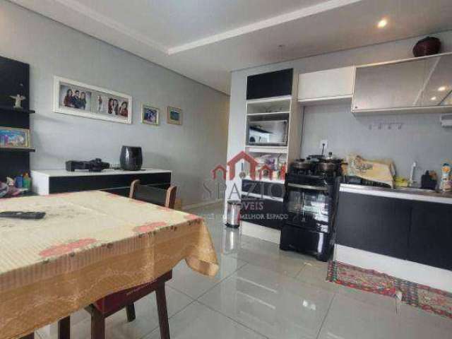 Apartamento com 2 dormitórios à venda, 68 m² por R$ 610.560,00 - São João - Itajaí/SC