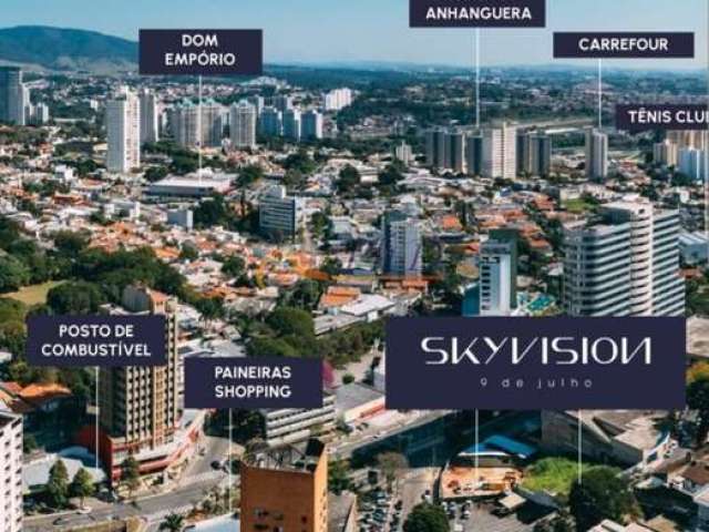 Sky Vision Lançamento em Jundiaí