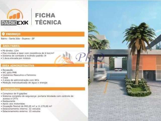 Park exk - complexo empresarial em itupeva