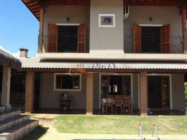 Casa em condomínio fechado com 3 quartos à venda na Colinas de Inhandjara, Morro Alto, Itupeva, 360 m2 por R$ 1.800.000