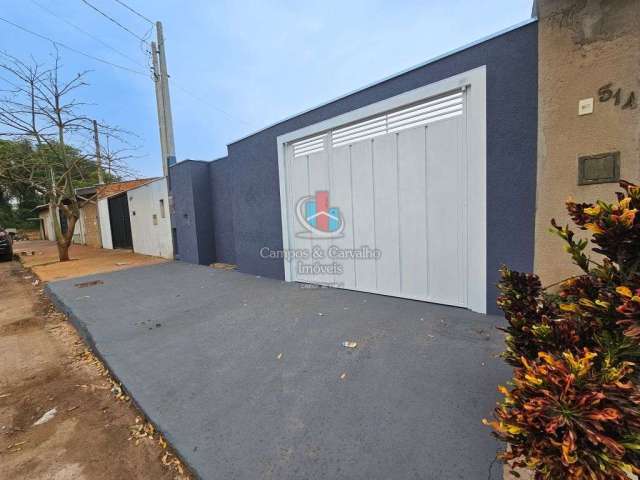 Casa Nova no Bairro Pedra Branca, Ribeirão Preto – Financiamento Minha Casa Minha Vida, 2 Dormitórios, Próxima ao Supermercado Mialich, por Apenas R$ 245.000