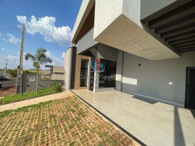 Casa Térrea de Alto Padrão na Residencial Quinta da Mata – Praticidade e Conforto!