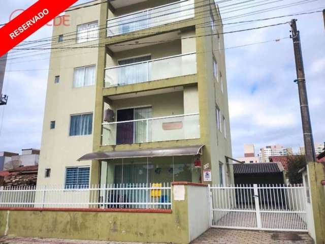 Apartamento com 02 Dormitórios sendo 01 Suíte, a 200 metros da Praia de Itajuba - Barra Velha