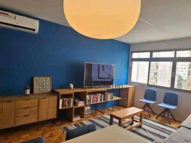 Apartamento com 2 dormitórios à venda, 96 m² por R$ 1.170.000,00 - Jardim Paulista - São Paulo/SP