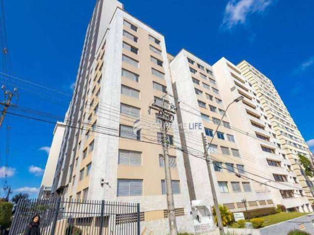 Apartamento com 3 dormitórios para alugar, 77 m² por R$ 3.687,60/mês - Centro - Curitiba/PR