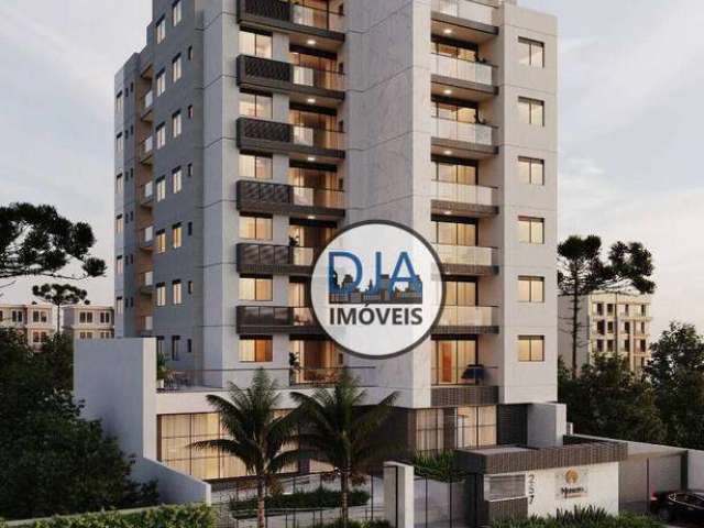 Apto Duplex com 2 dormitórios à venda, 81 m², R$725.000-Capão Raso-Curitiba/PR