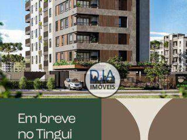 Apto com 3 dormitórios à venda, 140,36m², R$ 789.900 - Tingui - Curitiba/PR