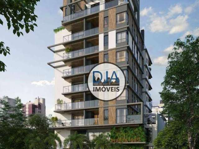 Cobertura com 2 dormitórios à venda, 140 m² por R$ 2.403.000-Água Verde-Curitiba/PR